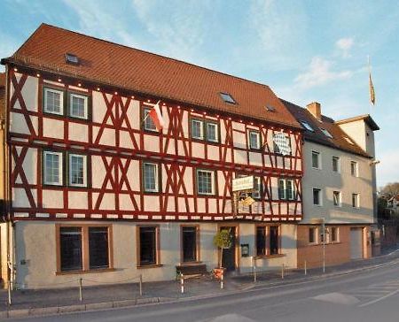 Hotel Goldener Karpfen Aschaffenburg Eksteriør billede