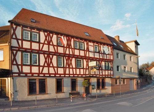 Hotel Goldener Karpfen Aschaffenburg Eksteriør billede